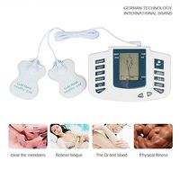 LXT PANDA Multi-Functional Digital Meridian Massage, Tens Machine Meridian Therapy Massage Foot Massager Slipper Multifunctional Therapeutic ghysiothera Apparatus Slippers.