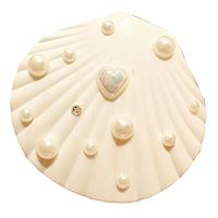 Exquisite Personal Eye Care Fashion Shell Contact Lens Case/Holder