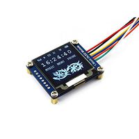 1.5inch OLED Display Module 128x128 16 gray scale SPI/I2C Interface SSD1327 Driver Raspberry Pi/Arduino/STM32 Examples Provided