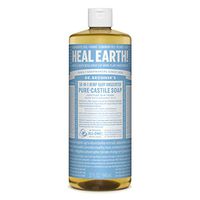Dr. Bronner’s - Pure-Castile Liquid Soap (Baby Unscented, 32 Ounce)