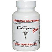 Aloha Medicinals - Bio-Silymarin Plus (Organic Raw Milk Thistle Extract) 500mg - 60 Capsules