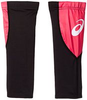 ASICS Men's AS-ZK1505 Blocks Calf Sleeve,Pink Glo/Black,XS