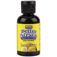 Now Foods BetterStevia Liquid Extract (Lemon Twist) - 2 oz. 2 Pack