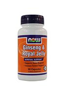 Now Foods: Ginseng and Royal Jelly, 90 caps (3 pack)