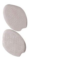 Bergal Women's Easy Step/Gel Cushion for High Heels Ball of Foot, tan, 1 Size Medium US