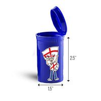 England Sport Fan First Aid Case Pill Container ID 6902B