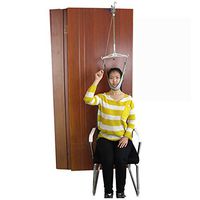 DSHUJC Door Neck Traction Device Cervical Traction Fixation Machine Neck Stretcher Posture Corrector Pain Relief Household Equipment