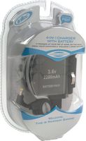 PSP 4 In 1 Charger with Battery
