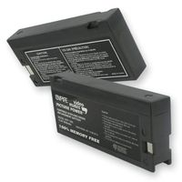2000mA, 12V Replacement Battery for Sylvania VSBS0016 Video Cameras - Empire Scientific #EPP-130C