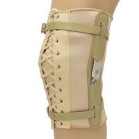 Elastic Laced Hinged Knee Brace Support Closed Patella 850 (XXL)