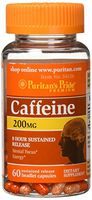 Puritans Pride Caffeine 200 Mg 8-Hour Sustained Release, 60 Count