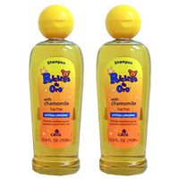 2 PACKS Grisi Ricitos De Oro Baby Shampoo Hypoallergenic Manzanilla Chamomile 23.6 oz each