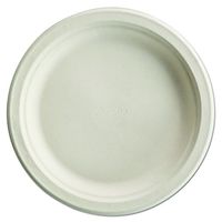 Chinet 25775 Paper Pro Round Plates, 8 3/4 Inches, White, Pack of 125 Plates (Case of 4)