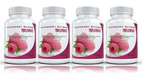 Raspberry Ketone Burn (4 Bottles) - Highly Concentrated Raspberry Ketones Fat Burner Supplement. The New Best All Natural Weight Loss Diet Formula. 500mg