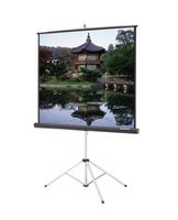 Da-Lite Picture king Home School Office Presentation Tripod Projector Screen 92D 45" x 80" HC Matte White