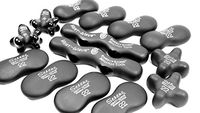 Ultimate (Original Matte Black)(Set of 14) Synergy Stone Hot Stone Massage Tools - Pro Kit for Full Body Massage - Relaxing and Therapeutic Deep Heat(Extra Grip for Oils, etc.)