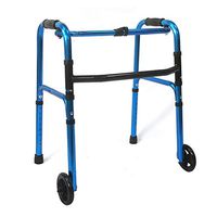 Rolling Walkers Walker Armrest Frame Four-Legged Can Walkers for Seniors Upstream Mobility Walkers Walkers of The Elderly Upright Walker Folding Walker