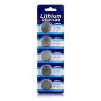 S&MO 5X 3V Lithium Button/Coin Cells Batteries Electronics CR2330 BR2330 ECR2330 2300