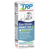 Eye Strain Relief PM for Dry Eye and Eye Strain Due to Blue Light Exposure (.14 OZ PM Ointment)