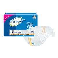 Tena Flex Fitted Briefs Size Small (8) Case/90 (3 bags of 30)