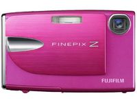 Fujifilm Finepix Z20fd 10MP Digital Camera with 3x Optical Zoom- Pink