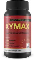 Xymax Male Performance Supplement- Maximum Strength Formula for Energy, Focus, Endurance 60 capsules