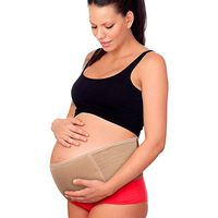 Maternity Belt, Pregnancy Support Belt, Breathable Belly Band - Back Hip & Pelvic Support Lumbar Relief Prenatal & Postpartum Tummy Wrap Abdominal Sling Prenatal Cradle - Universal Size