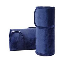 YAOBAO Far Infrared Knee Heating Pad,Safe Low Voltage Heated Brace Wrap for Joint Pain,Injuries,Arthritis for Parents Elderly and Arthritis Patients Gift,Blue