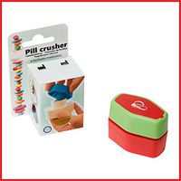 Pill Crusher | Pill Box | Pill Cutter | 2in1 | Made in Europe | Pet Pill Crusher |
