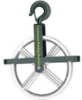 CBM Scaffold 12" Aluminum Hoist Pulley Wheel for Scaffolding Lifting or Lowering CBM1290
