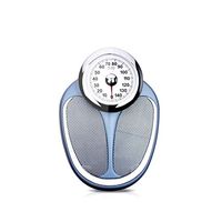 XSWZAQ Salter Mechanical Bathroom Scales - Fast, Accurate, Reliable Weighing, Easy to Read Analogue Dial, Sturdy Base, High Capacity kg + lbs, No Buttons/Batteries