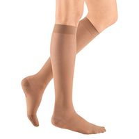 Medi Sheer&Soft Knee High 8-15mmHg Closed Toe, S, NATURAL