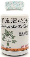 Pinella Stomach Formula Dietary Supplement 500mg 100 Capsules (Ban Xia Xie Xin Tang) E12 100% Natural Herbs