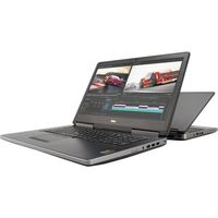 Dell Prm7520-SBR03 15.6" Precision 7520 LCD Mobile Workstation Intel Xeon E3-1505M V6 Quad-core 3GHz 32GB DDR4 SDRAM 1TB HDD 256GB SSD Windows 10 Pro 64-bit