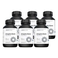 Smarter Magnesium - Salt-Water Sourced Natural Magnesium Supplement - Supporting Energy, Bone Health, Nerve & Muscle Function - from Seawater Aquamin, Avocado Oil, AstraGin (180 Servings)