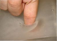 Semi Liquid Polymer Gel Sheet 1/2" Thick- 14" X 14" - Ultimate Gel Pad for All Cushioning Purposes: Seat Cushion, Motorcycle Gel Pad, Arm Rest.etc