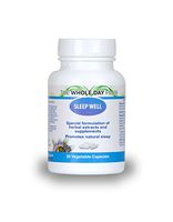 Sleep Well - Promotes Natural Sleep. Take one Capsule Before Bedtime to Have deep refresing Sleep.