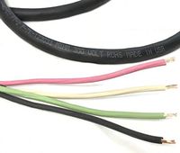 25' SJOOW 14/4 (Portable Power cable) Flexible 300V Cable- 25ft.