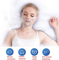 Anti-Mouth Breathing Sleep Mark Prevent Snoring Mouth Correction (2 Pack)