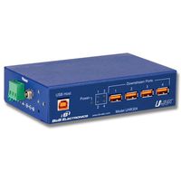 4KV Isolated, 4-Port USB Hub (Requires A Power Supply)