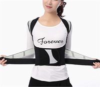 Adjustable Posture Corrector Back Brace Breathable Anti-Humpback Posture Corrector Belt for Men and Women Students Children (S)