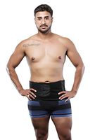 Back Brace for Men/Excellent Lumbar Support/Provides Pain Relief Due to Herniated Disk, Sciatica/Spondylosis/Spinal Stenosis, and Effective Posture Corrector with Zero Compression Back Brace