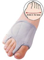 Bunion Bunionette Stretcher Regulator Support Toe Pain Relief Foot Separators Straightener (L(US7.5-9 Eur41-43)Left)