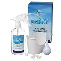 Hear Earwax Removal Kit for Adults and Kids by Fixerben  Spray Irrigation Washer Cleaner Remover Similar to Doctors used Do it at Home Bringing Sound to Life and Save Lots of Money. Perfect
