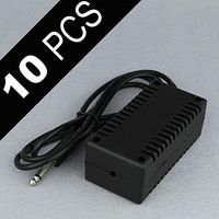 QiQibaby10 Rectangle Stainless Steel Arrays for Ionic Detox Foot Bath Spa Cleanse Machine Replacement Array Accessory Black