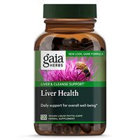 Gaia Herbs Liver Health, 120 Count