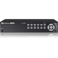 Everfocus - ELUX4/2T - EverFocus 4 CH, H.264, 1080p Hybrid(AHD + TVI)DVR - Hybrid Video Recorder - H.264 Formats - 2 TB Hard Drive - 512 MB - 120 Fps - Composite Video In - Composite Video Out - 4