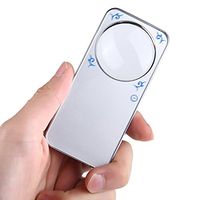 Portable 20x High Power Optical Lens for Reading Reading Antiques Antiques with LED Light Magnifying Glass