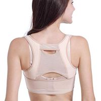 Invisibility Women Back Posture Corrector Upper Shoulder Spine Clavicle Support Belt Orthopedic Corset Humpback Relief