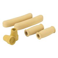 Drive Medical Crutch Accessory Replacement Kit, Tan